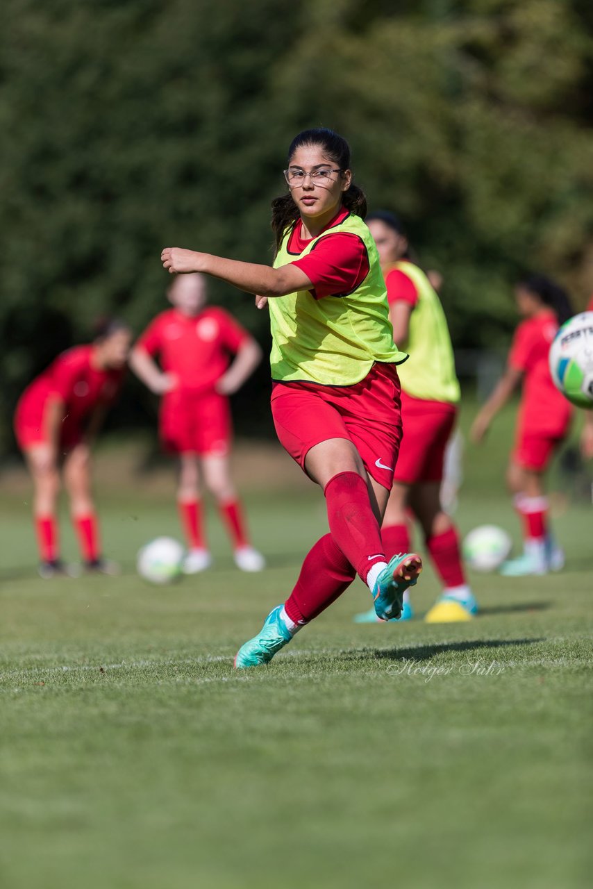 Bild 103 - wCJ VfL Pinneberg - Eimsbuetteler TV : Ergebnis: 0:5